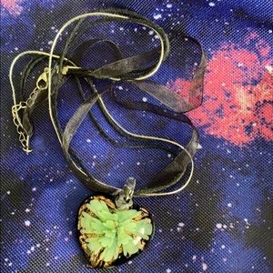 Glass necklace